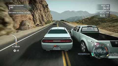 K&N Challenge - All Platinum - Need For Speed The Run