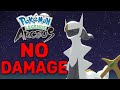 🔴Pokemon Legends Arceus Damageless LIVE