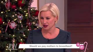 Denise Stressed Herself out Trying to Breastfeed Her Daughter | Loose Women