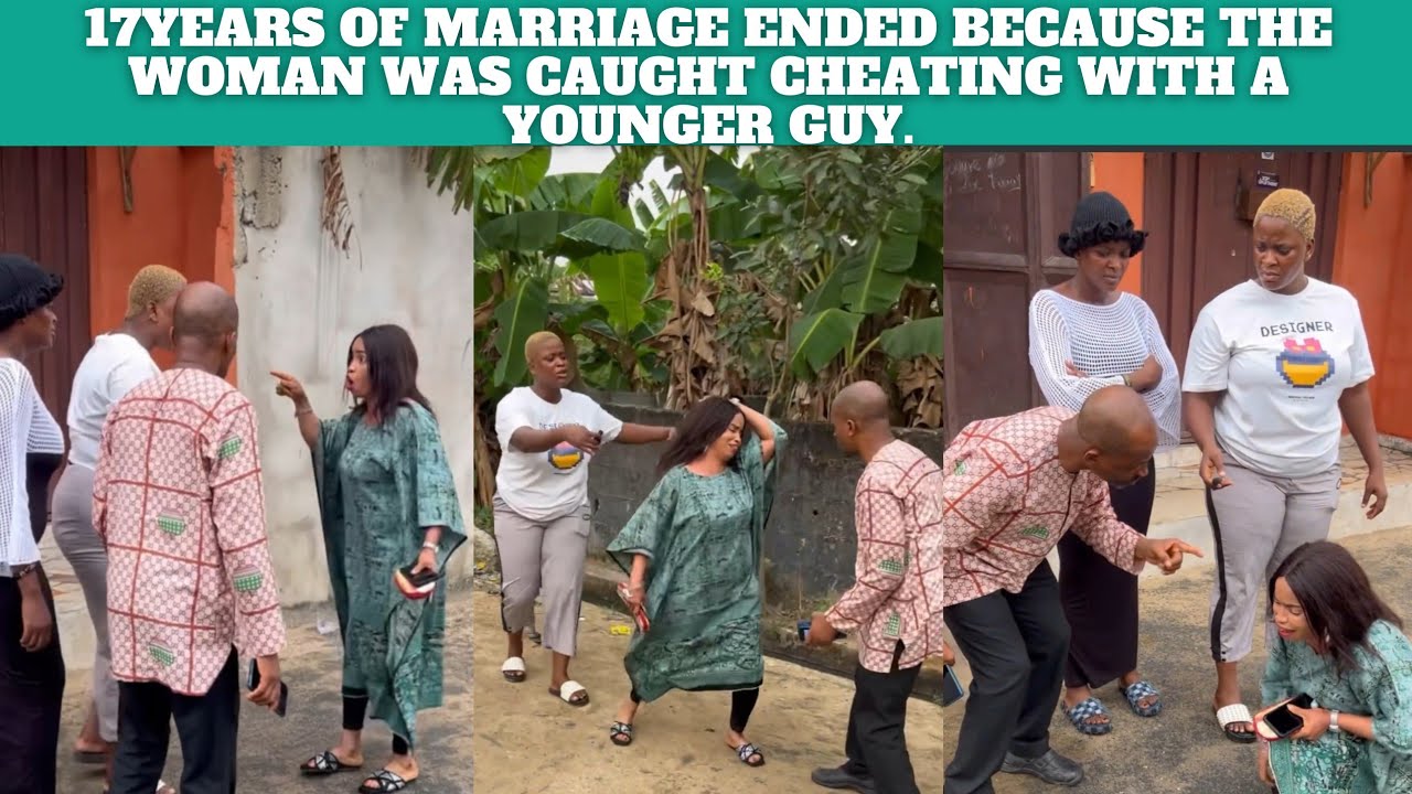 HEARTBREAKING 😓 . HUSBAND FIND OUT HIS WIFE IS CHEATING ON HIM WITH A ...