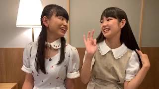 @ JAM EXPO2019メインステージ争奪企画Showroom「ハコイリムスメのハコベヤ」吉田万葉＆山本花奈 2019年08月13日 14:14配信