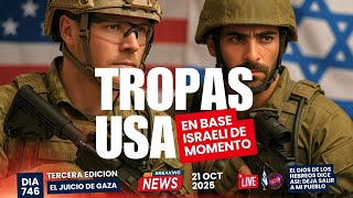 NOTICIAS DE ISRAEL | TROPAS USA EN BASE ISRAELI DE MOMENTO ¿PARA QUE? #israel  @LabranzaTV \/ LTV