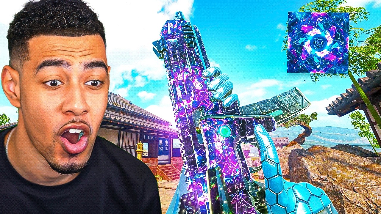 The NEW SMG is basically cheating so I unlocked SINGULARITY..