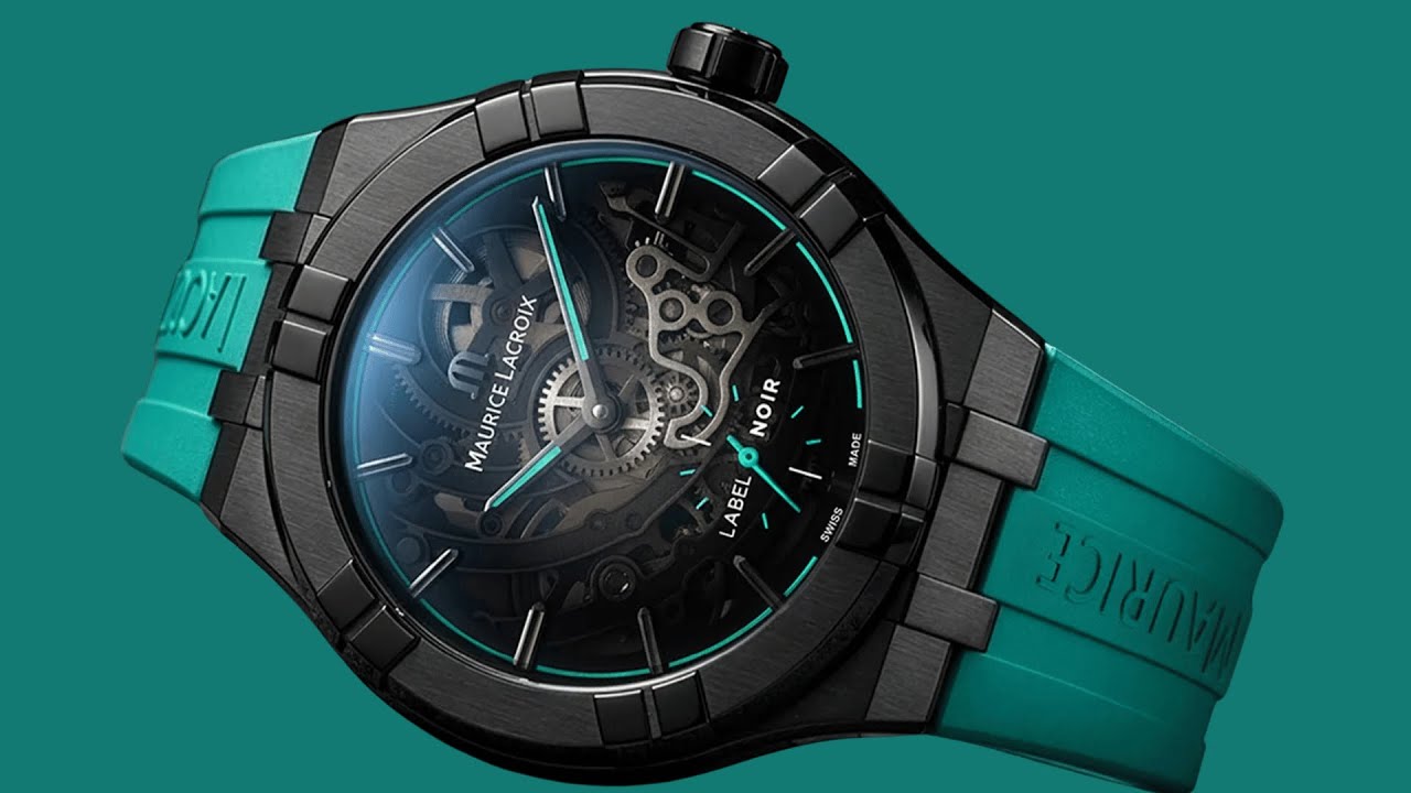 Better Than the IWC Petronas? Maurice Lacroix x Label Noir Aikon