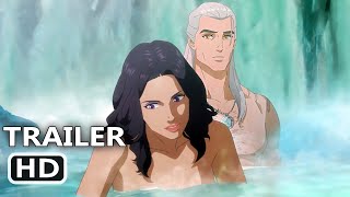 THE WITCHER: Sirens of the Deep Trailer (2024)