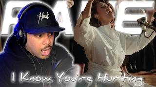 SHE'S REALLY SPECIAL!!! RAYE - I Know You’re Hurting: Live at Abbey Road Studios | Rapper REACTION