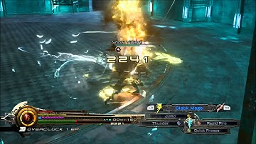 Lightning Returns Final Fantasy XIII Defeat Snow Villiers