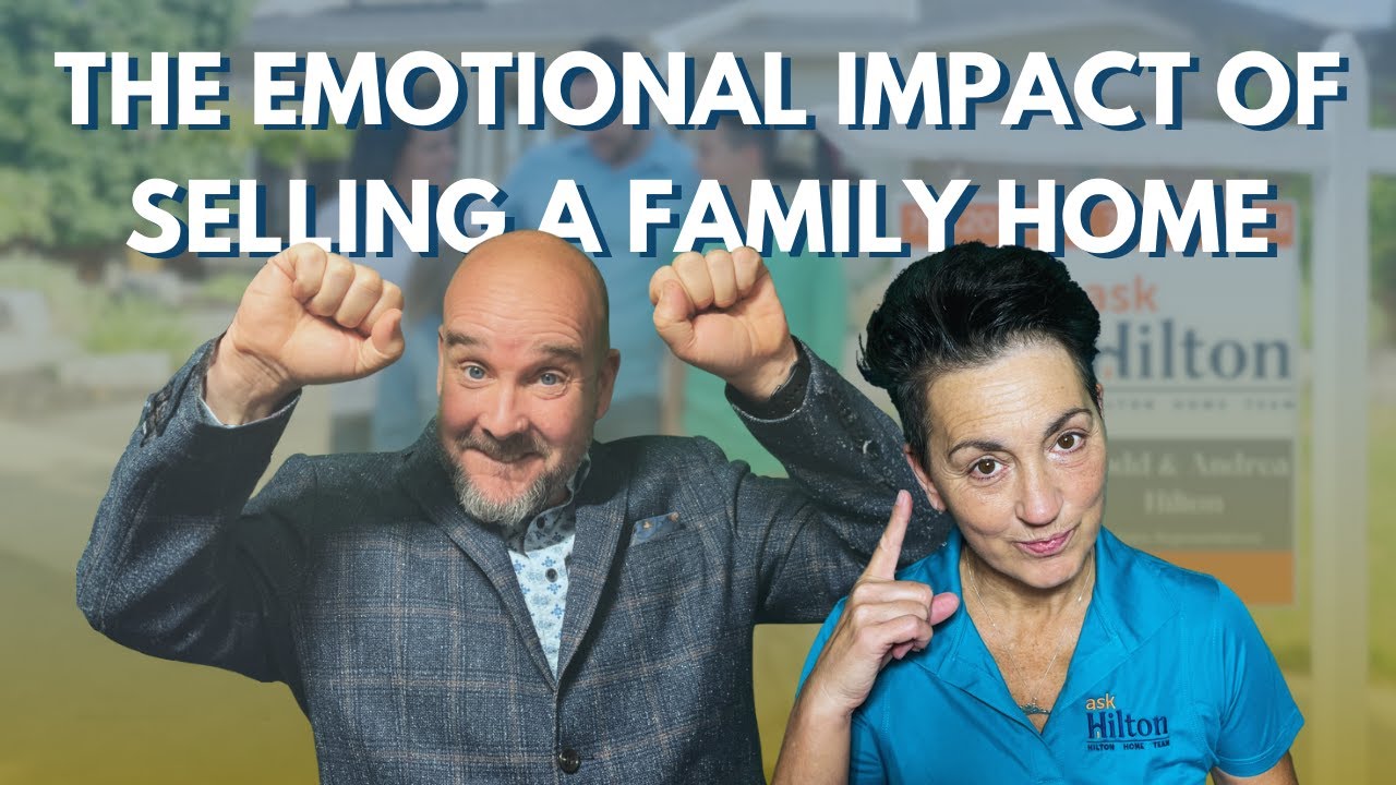 Local Real Estate Advice: The Emotional Impact of Selling a Family Home