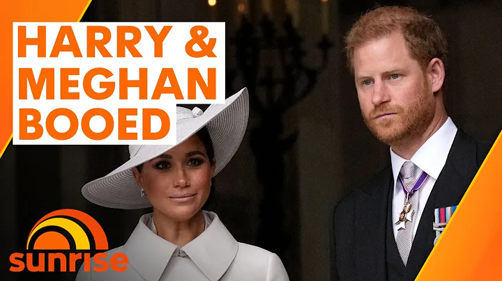 Harry and Meghan BOOED at royal family event | Sun...