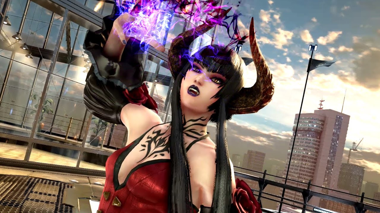 Tekken 7, Tekken girls, Tekken 7 personagens