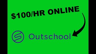 How To Make $100 Per Hour Working From Home (With No Degree) | Outschool Review