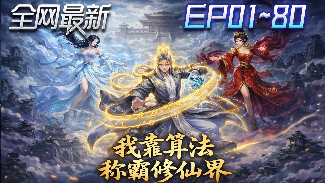 ⚡【首播漫剧】《我靠算法称霸修仙界》💥第1~80集：修仙靠算法？他用小學算術，一路算到聖人境！ #修仙 #ai漫剧 #動畫 #繫統 #末世 #小欣说文
