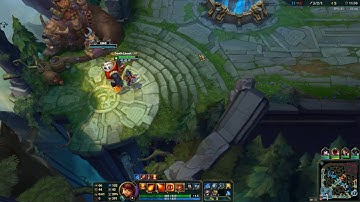 Advanced Bot Full Game League Of Legends 2017 First View