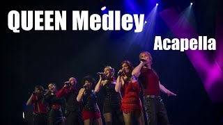 MEDLEY QUEEN - A CAPPELLA VERSION [By VOXSET]