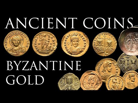 Ancient Coins: Byzantine Gold Coins