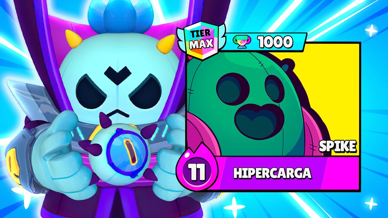 1000 TROFÉUS com o SPIKE no COMBATE 🔥