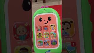 COCOMELON SMART CELL PHONE #shortsfeeds  #trending  #toys  #viral #moonbugentertainment