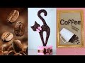 Home decorating ideas handmade with Coffee bean | 6 Coffee bean craft