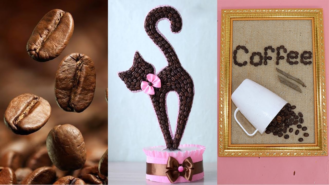 Home decorating ideas handmade with Coffee bean