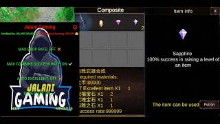 UPDATE: Relic Warrior 3D ModMenu by Jalani Gaming screenshot 1