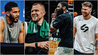 Celtics Mavericks NBA Finals Practice Behind the Scenes