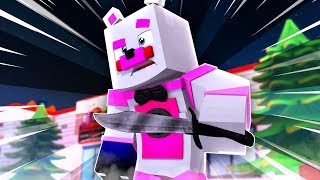 Funtime Freddy Murder Mystery   Minecraft Fnaf Roleplay