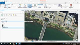 Georeferencing a Historical Air Photo in ArcGIS Pro