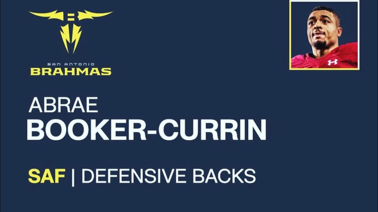 A’brae Booker Currin drafted by SA Brahmas