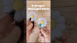 G-Dragon Mini Light Sticks Unboxing 지드래곤