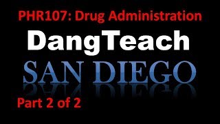 Medical Assistant: Drug Administration Part 2