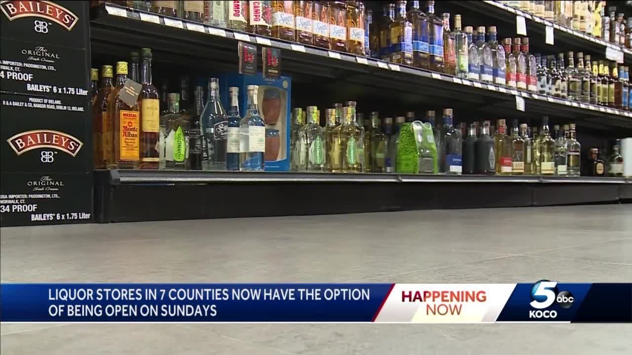 Popular metro liquor store ready for first Sunday sales YouTube
