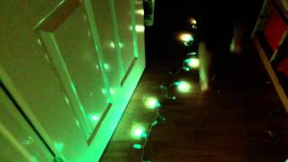 WS2811 LED string test
