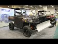 2020 Polaris Ranger XP 1000 Dual Overhead Cam with Snow Plow Equipment