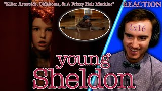 HE IS AN ACTOR!!! YOUNG SHELDON 1x16 