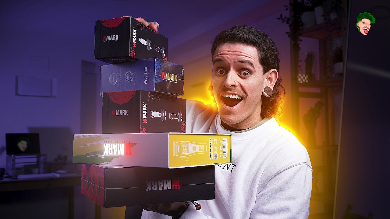 OLHA O QUE EU RECEBI DA WMARK!