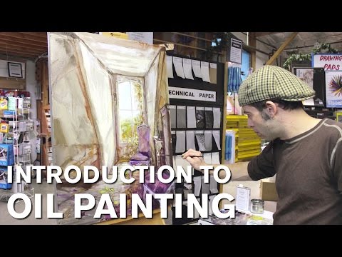 Understanding the three oil painting rules – Opus Art Supplies