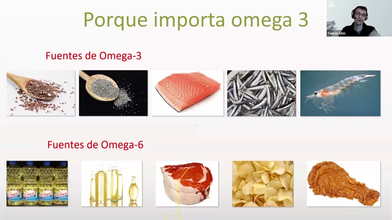 Optimum Omega - Pharmanex Tanner Gibb