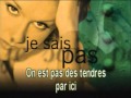 CELINE DION - DVD Karaoke Video - Je sais pas