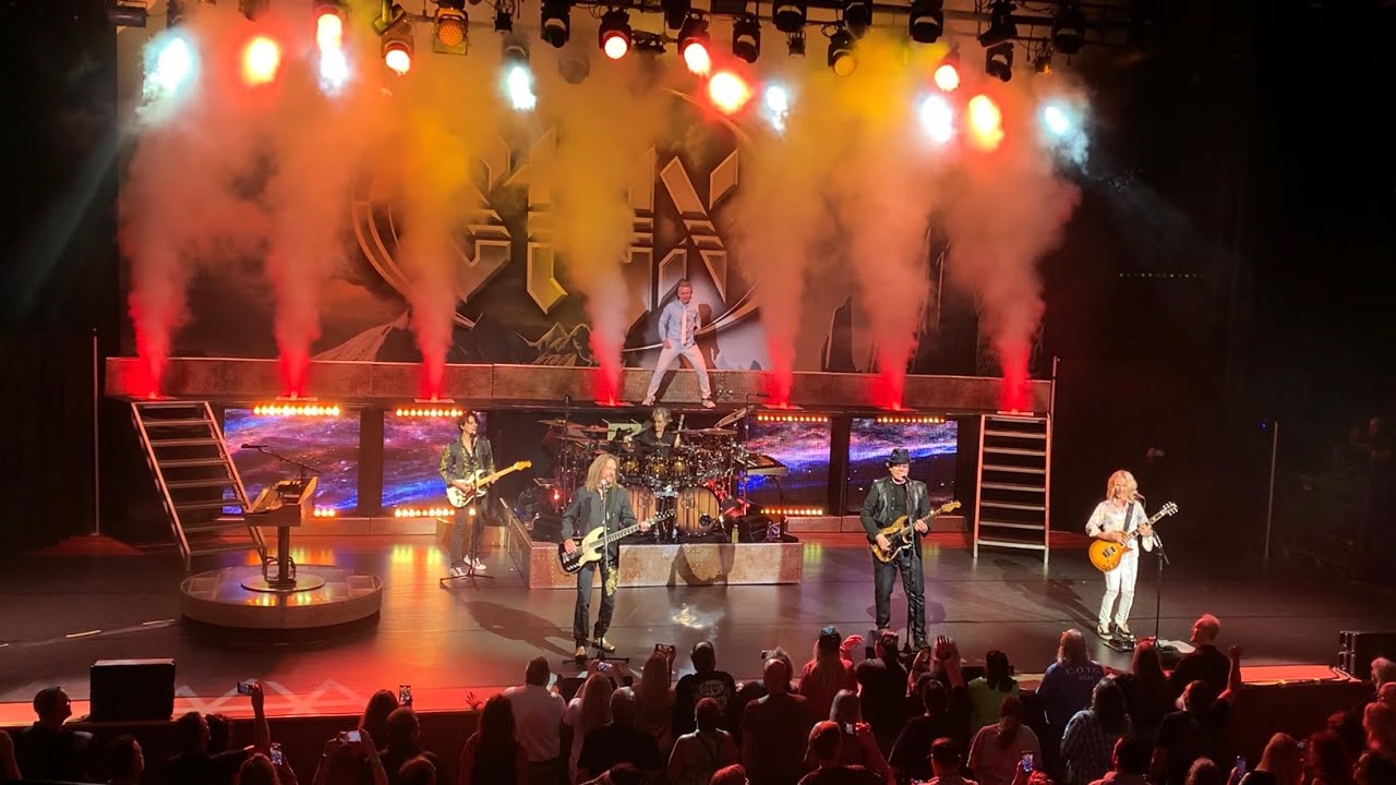 Sailing Away Styx (finale) Ryman 6.17.23 YouTube