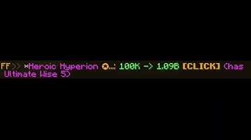 AhAddons Best money making method 100m an hour Hypixel skyblock
