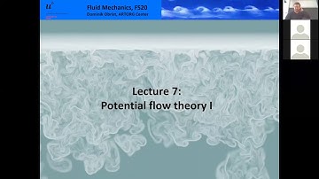 BME Fluid Mechanics - Lecture 7: Potential Flow I