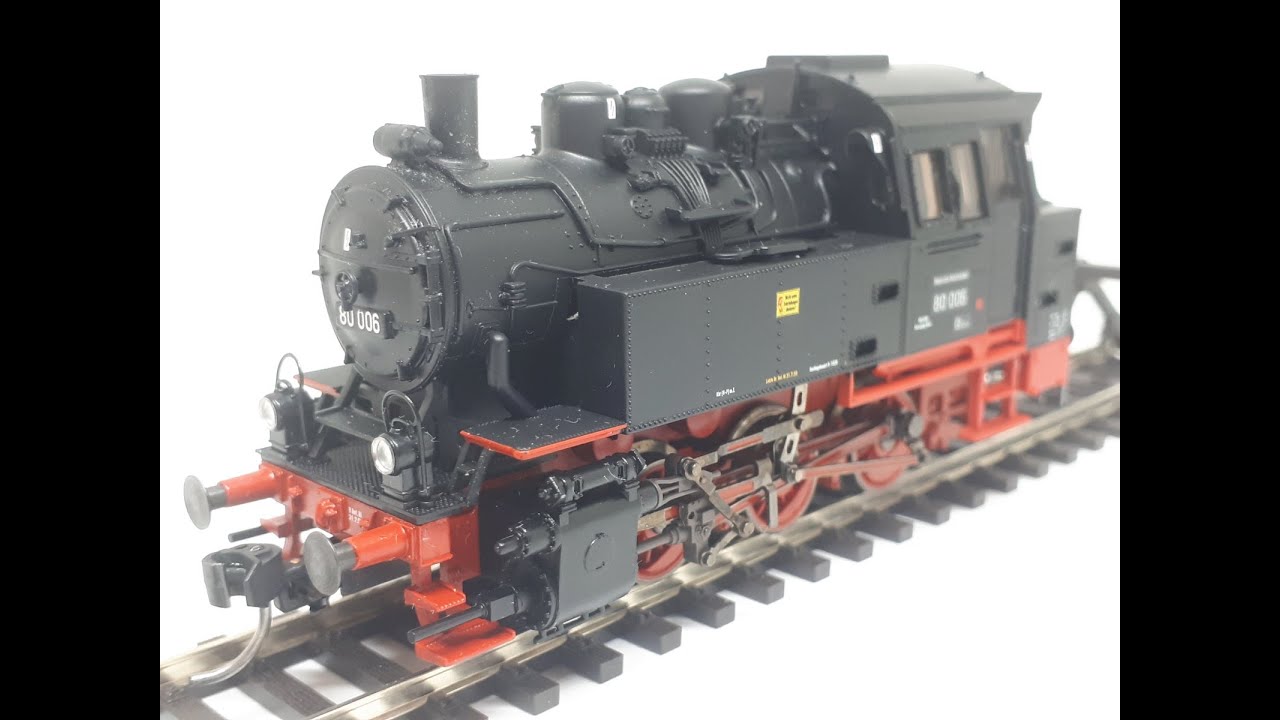 Обзор коллекции. Часть1. BR 80-006 TRIX HO  Part 1. BR 80-006 TRIX HO