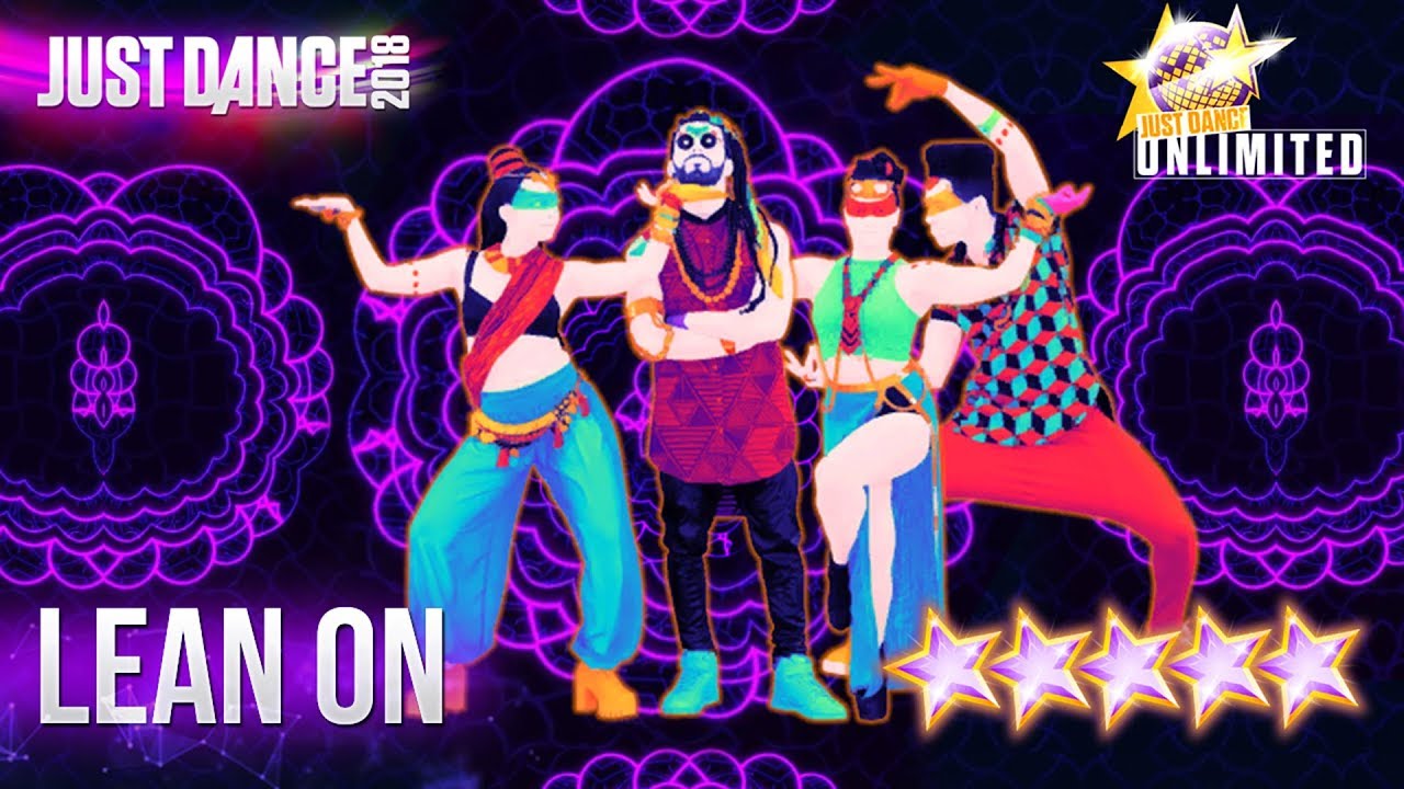 Just Dance 2018: Lean On - 5 stars