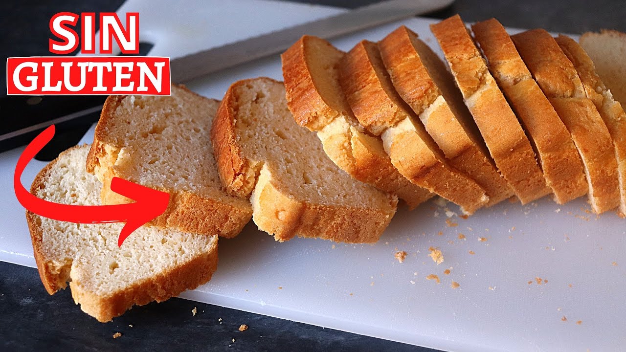 Pan de molde SIN GLUTEN y Sin Lactosa: La receta que NO se desmorona