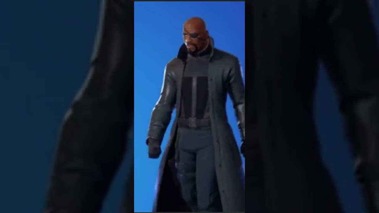 Nick Fury Fortnite Skin