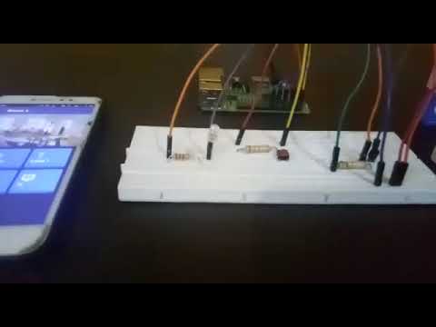 home automation with raspberry pi 4, Android and Firebase