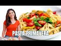 The Best Pasta Primavera with Roasted Vegetables