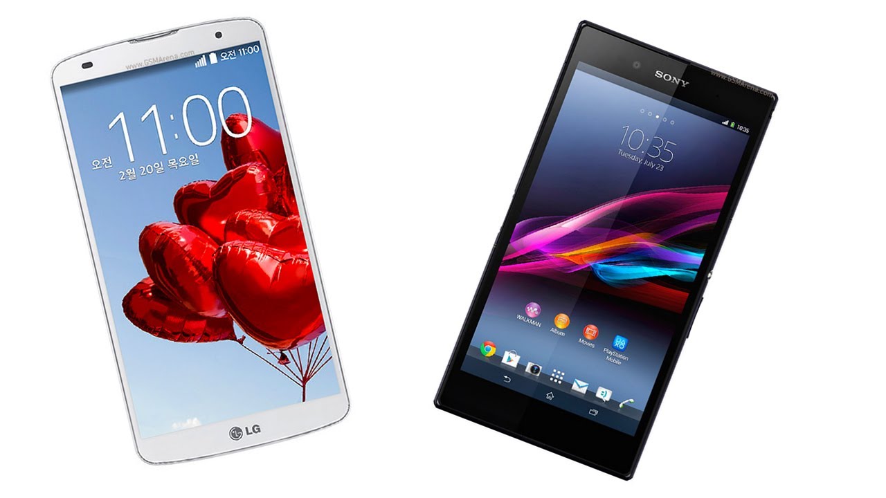 lg-g-pro-2-vs-sony-xperia-z-ultra-specs-comparison-youtube