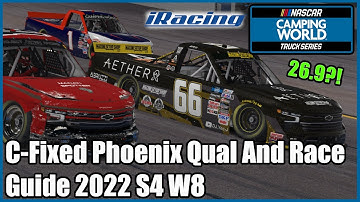 *Multigroove?!* Iracing C-Fixed Guide to Phoenix Qualifying and Race