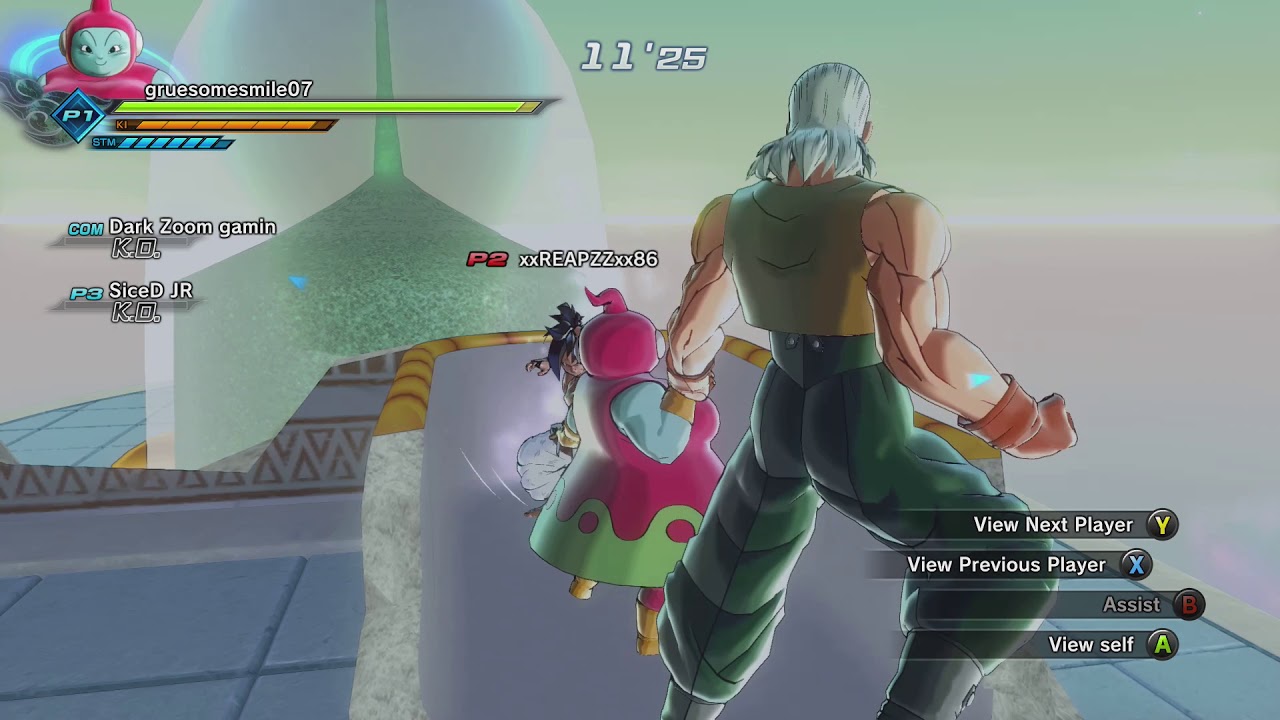 Xenoverse 2 endless with friends YouTube